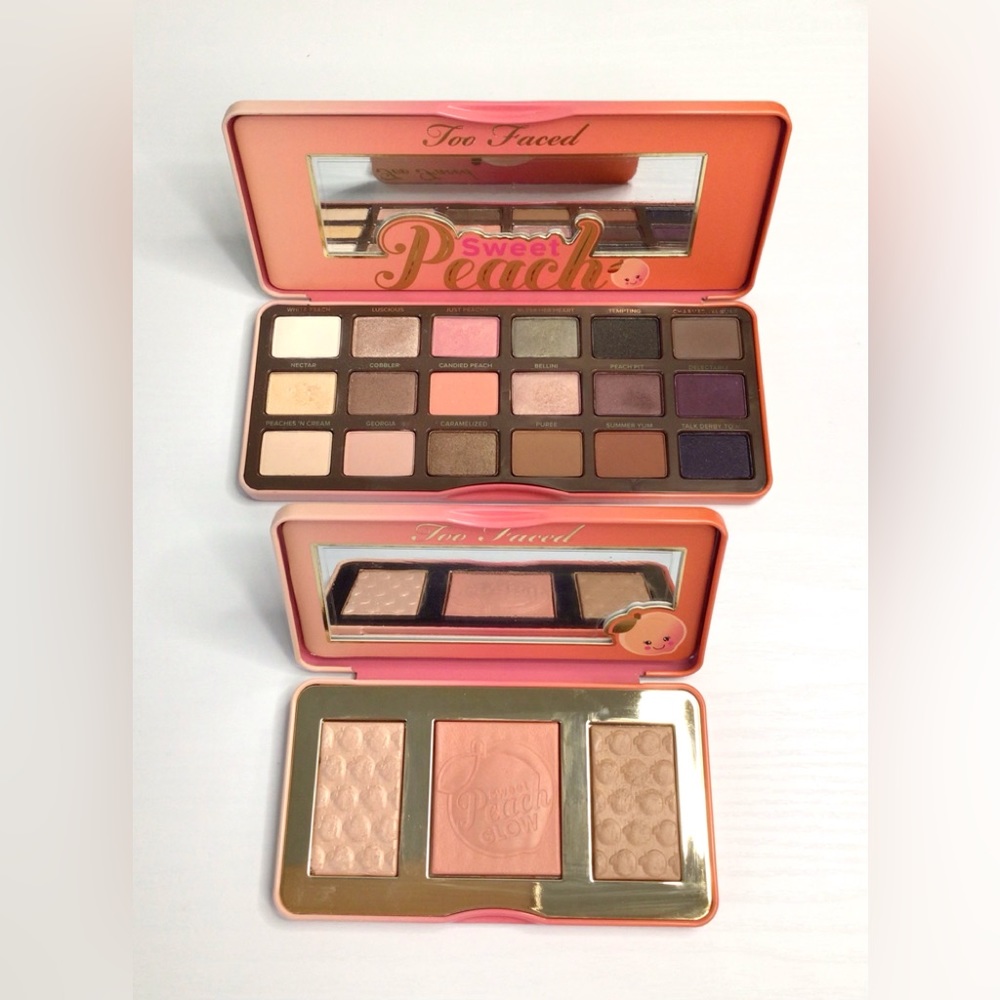 Too Faced SWEET PEACH GLOW bundle - Picture 8 of 9